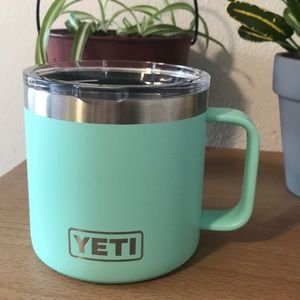 Yeti coffee mug